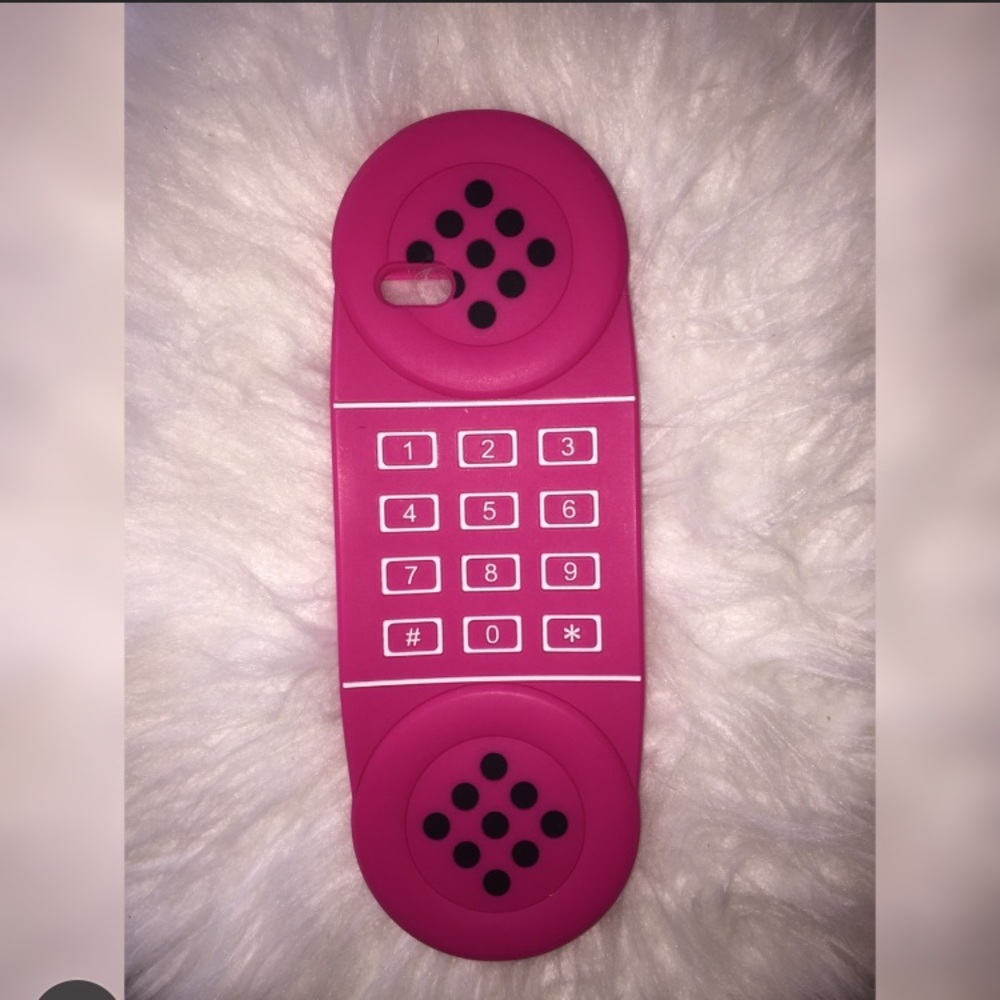 Telephone 3D case iPhone 6/6s